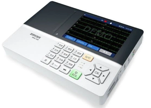 6 Channel ECG Zoncare